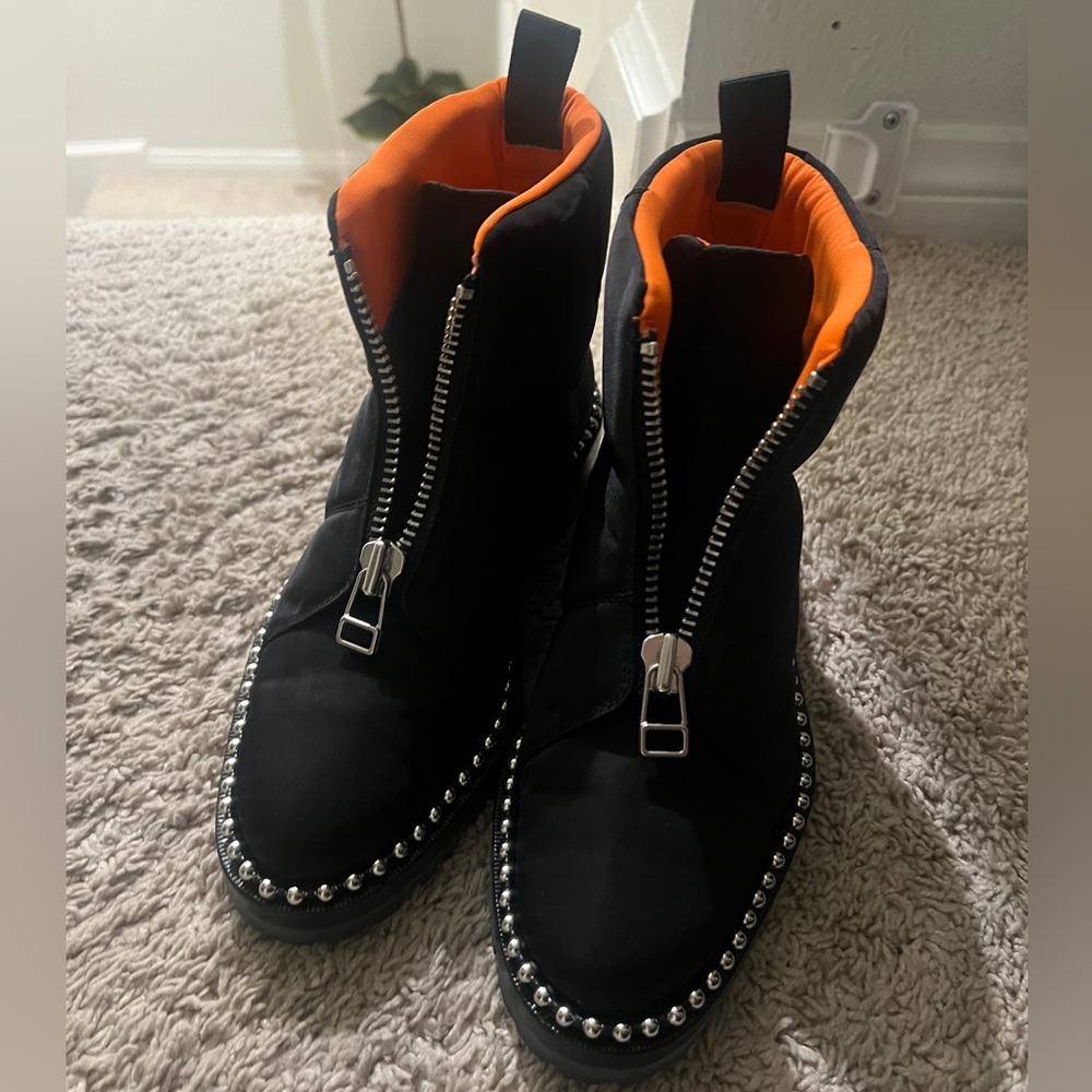Alexander wang nylon boots size 37